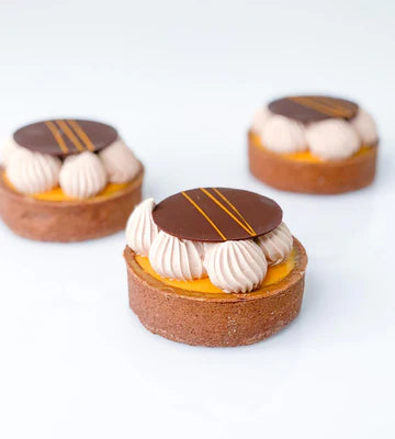 Jaffa tart