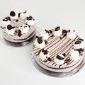 Oreo mousse cake