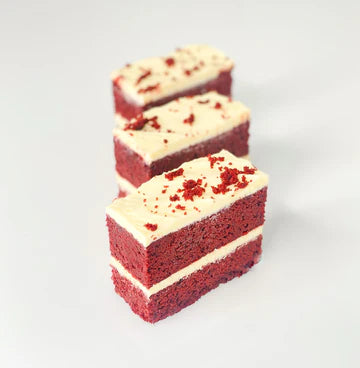 Red velvet slice