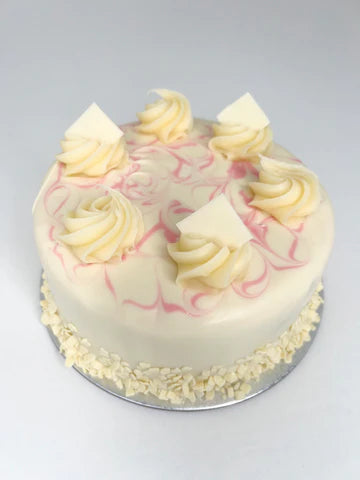 Mud cake Raspberry