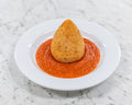 Arancini Bolognese with sauce