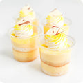 Limoncello mousse cup