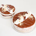 Cheese cake cold set Nutella