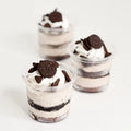 Oreo mousse cup