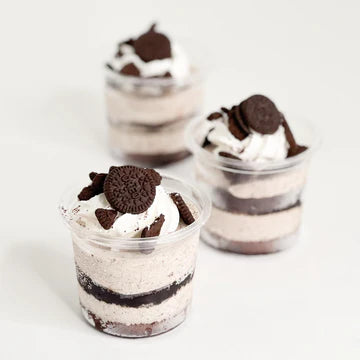 Oreo mousse cup