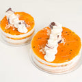 Cheese cake cold set Passion fruit