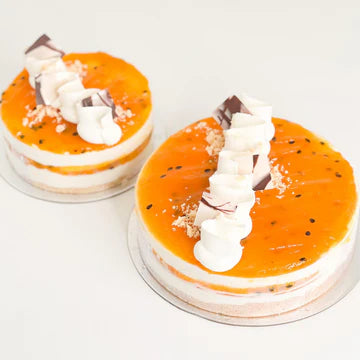 Cheese cake cold set Passion fruit
