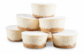 New york cheese cake portion