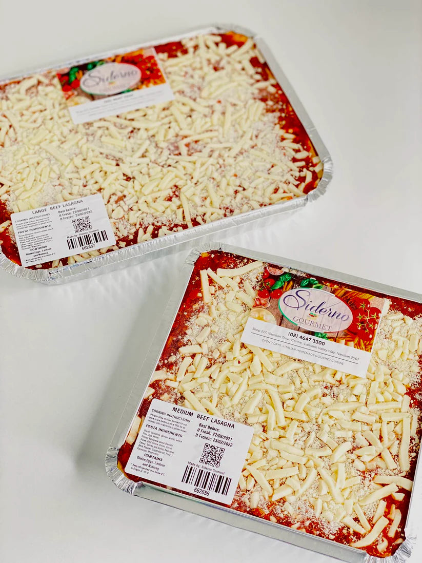 Lasagna (It Need to be cooked before eating)