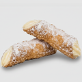 Cannoli Vanilla Large,  Available large & small From $3.50