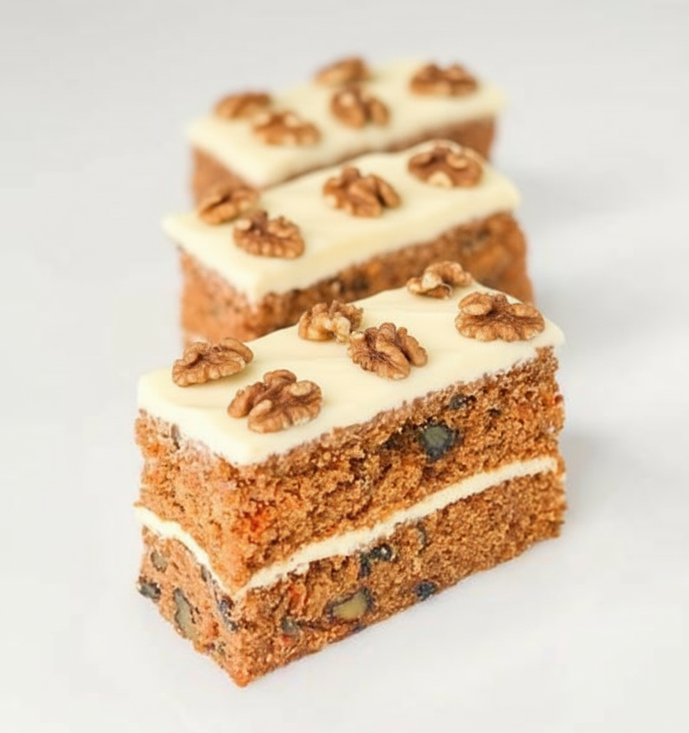 Carrot Cake slice